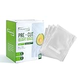 TYPLASTICS Quart 300 Count Vacuum Sealer Bags, for Food Saver, Vac Storage, Meal Prep, Pre-Cut