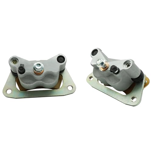 Mabutingti Étriers de frein avant gauche et droit avec plaquettes pour Polaris RZR 800 570 S Outlaw 525 450
