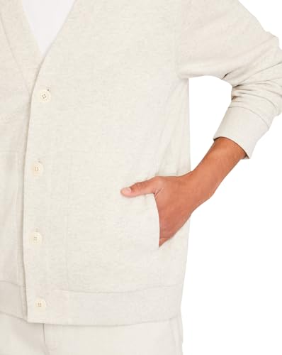 Club Monaco Men's Terry Cardigan Sweatshirt4