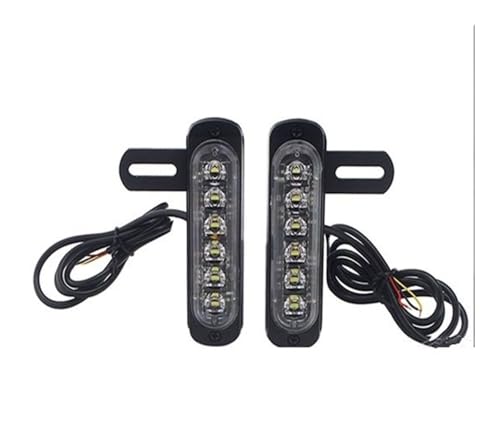Feu de stop auxiliaire arrière moto pour réparer un éclairage faible 12V