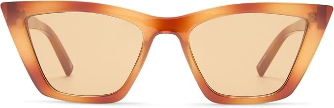 Image of Le Specs Velodrome Cat Eye Sunglasses for Women