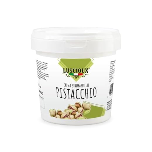 Crema untable de pistacho con 45% Pistachos (1000)