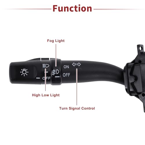 Interrupteur clignotant compatible Toyota Solara 1999-2001 commande de phare - 4