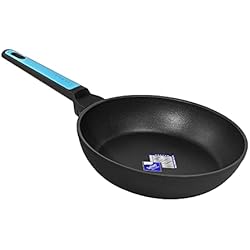 Sartenes Premium Cecotec Cecotec Sartén Polka Platinum 28 Bucket Thunder. Diámetro 28 cm, Aluminio Forjado, Revestimiento Antiadherente Teflon Platinum Plus, Apta para Lavavajillas y Todo tipo de Cocinas, Libre PFOA