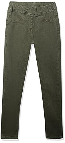 Image of Blink Street Girl's Skinny Jeans (BS-1505-31 Olive 2 /3Yr)