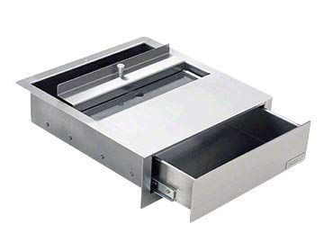 CRL Brushed Stainless Steel Deal Drawer - DD1616