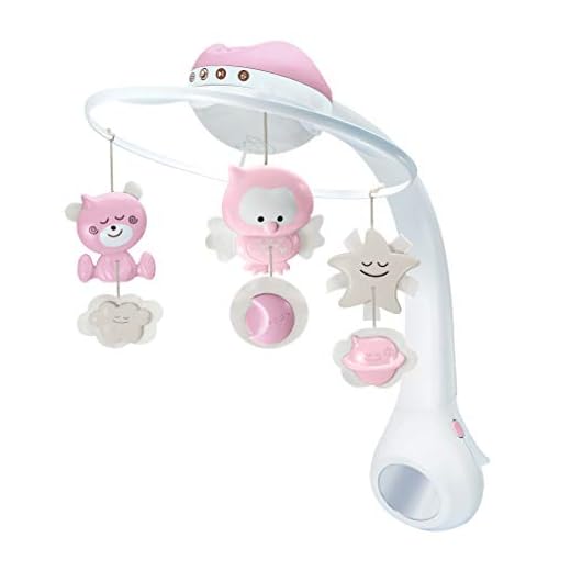 Infantino Proyector musical móvil convertible 3 en 1 - Carrusel móvil, proyector de luces y estrellas para cuna, modo alarma con simulación de luz diurna, 6 melodías y 4 sonidos de naturaleza
