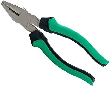 Pinza Tagliafili A Becchi Lunghi 8 Pollici - Tronchese In Acciaio Legato Al Cromo Vanadio - Utensile Multiuso Per Elettricisti E Fai Da Te