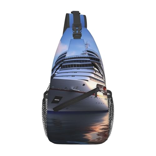 Mochila cruzada deportiva mochila para hombre y mujer miniatura 1