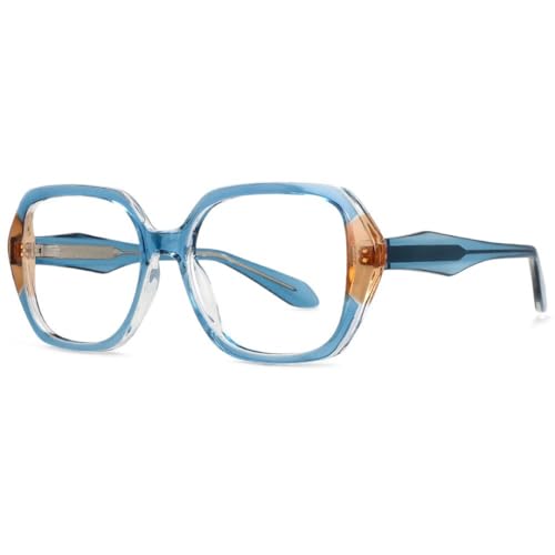 Lunettes œil de chat en titane et plastique de haute qualité