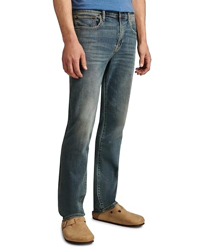 Lucky Brand Men's 223 Straight Coolmax Stretch Jean2