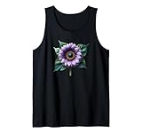 Photo Gallery girasole viola, girasole traliccio floreale floreale canotta Photo Gallery girasole viola, girasole traliccio floreale floreale canotta