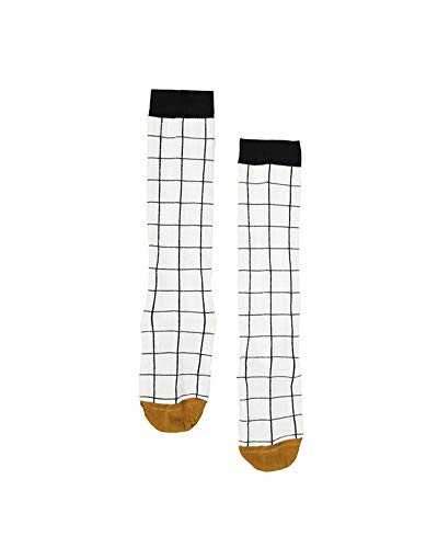 Plaid Knee-high Socks, Sizes 6M-52