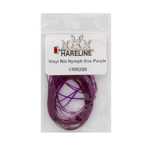 Hareline Vinyl Rib Nymph Purple