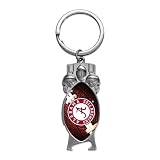 Rico Industries NCAA Alabama Crimson Tide Sculpted Bottle Opener Keychain -Great Gift Item