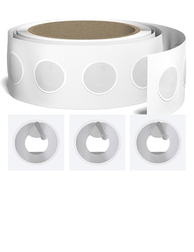 Etiquetas NFC      Ntag213      Go to product viewer dialog for this item.               circulares blancas de 25 mm programables para dispositivos móviles