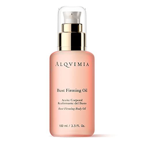 Alqvimia | Aceite Bust Firming | Aceite Reafirmante de Busto, Tonifica e Hidrata el Busto | 100 ml Cover