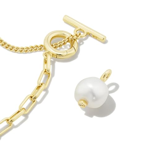 Kendra Scott Leighton Pearl Chain Necklace3