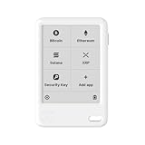 Ledger Nano Gen5 – Krypto-Touchscreen-Signer für Einsteiger – Digitale Assets sicher kaufen und traden über die Ledger Wallet-App (Gletscherweiß)