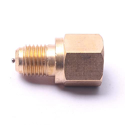 200 .LIBAISI 1 stks 1/4 tot 1/2 auto A/C R134A Adapter Koeltank voor Airconditioner Verstelbare koppelingsconnector… - Image 7