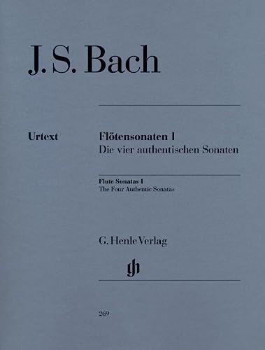 Sonates pour flute, volume i (les quatre sonates authentiques) - flute et piano