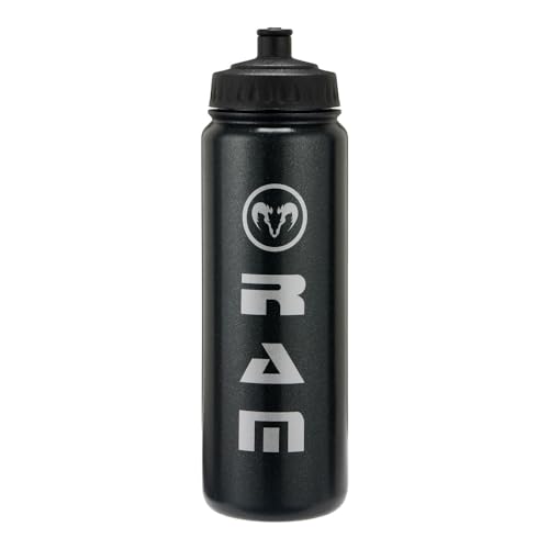 Ram Rugby 750 ml Water Bottles - Black Ram Rugby 750 ml Water Bottles - Black