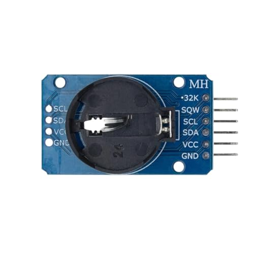 Image of DS3231 IIC Module Precision Clock Module DS3231SN /DS3231M Memory Real Time 3.3V /5V for Raspbeiry Pi Replacement for OEM