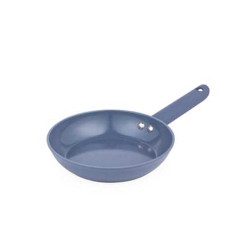 PROGRESS Mellow Poêle 20 cm, céramique antiadhésive sans PFAS, bleue