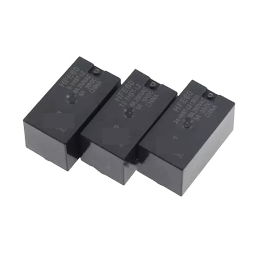 Relais HFE60-5-1HST-L2 bistable 5V miniature 6PIN 8A pour carte PCB