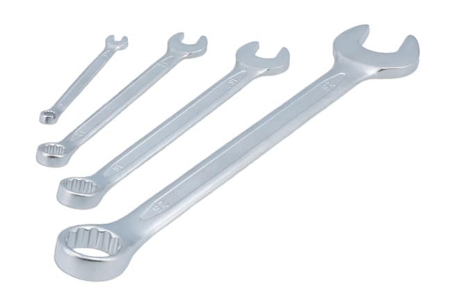 Laser 8717 Metric Combination Spanner Set 25pc, Multi - Image 2