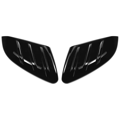 Coques Rétroviseurs Auto Noir Brillant pour Civic 10e Génération 2016-2021
