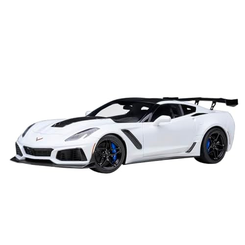 オートアート (AUTOart) 1/18 シボレー コルベット (C7) ZR1 ホワイト 完成品