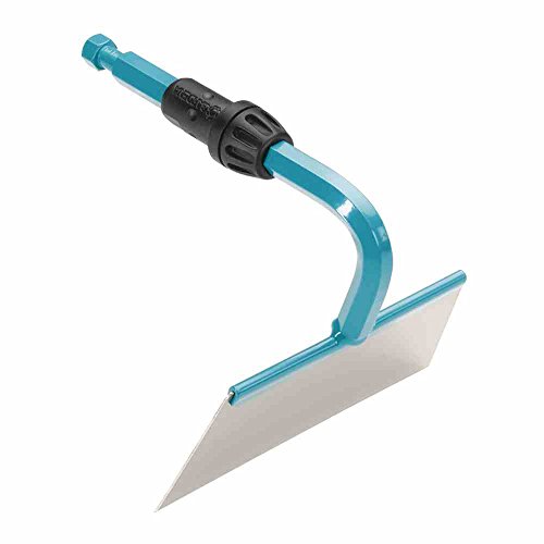 Gardena combisystem-Unkrauthacke: Ideales Gartenzubehör zum Entfernen von Unkraut dicht bepflanzter Beete, 14 cm Arbeitsbreite, passend zu allen...