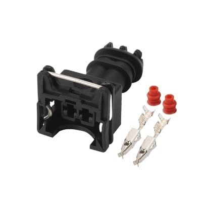 1/5/10/20 Sets 2 3 Pin 3.5mm Water Proof Connector 282189-1 for Automotive Fuel Injector EV1 Ignition Coil(3p Female Male,5 Sets)
