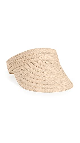 Madewell Women's Packable Visor, Natural Multi, One Size #TOP17