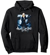 Amazon.com: Official Avril Lavigne Let Go Pullover Hoodie