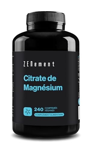Zenement Citrate de Magnésium 240 Gélules