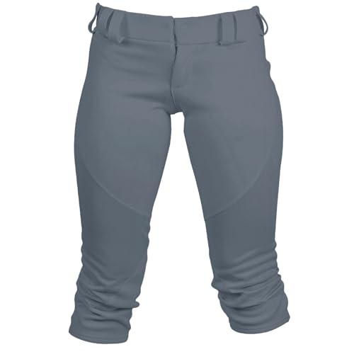 3N2 Calça feminina NuFit 3/4 de softball, design patenteado de softball para softball Fastpitch femi