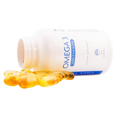 Oasis TEARS Omega 3 Fish Oil Supplement
