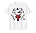 Stranger Things 4 Hellfire Club Logo T-Shirt