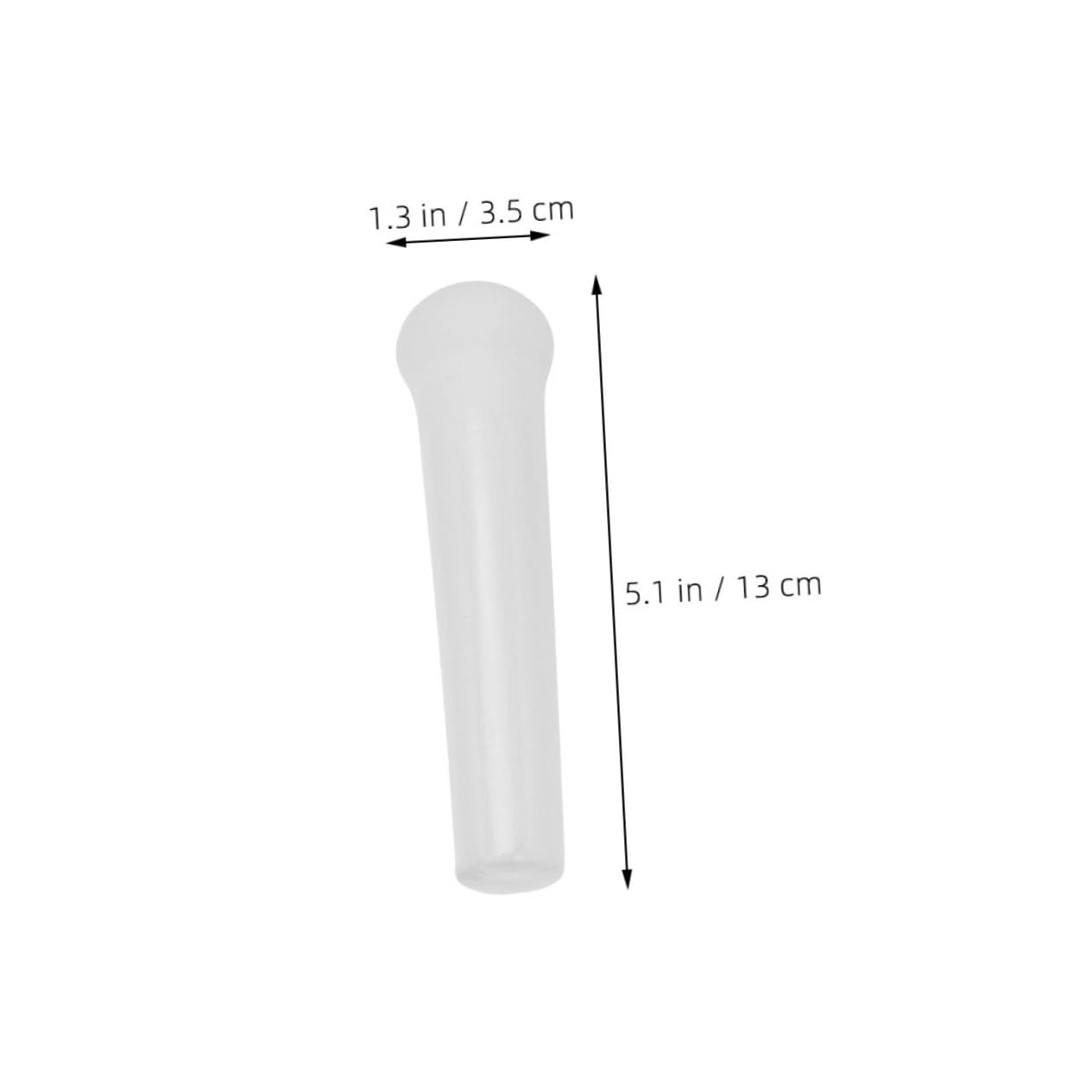 PRETYZOOM 10piezas Cerámica Pestle Para Molienda De Majadero Ergonómico Para Trituración De Especias y Verduras Utensilio De Cocina Práctico y De Limpiar