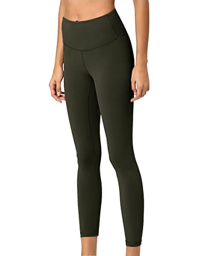 WXDSNH Pantalones De Yoga Cepillados De Doble Cara para Mujer Amigables con La Piel Nueve Puntos Cintura Alta Levantamiento De Glúteos Scrunch Push Up Leggings Estiramiento Gimnasio Entrenamiento Cover
