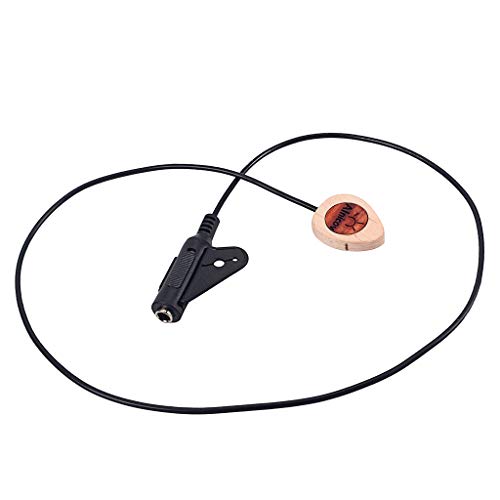 Piezo-Tonabnehmer Alnicov für Gitarre, Violine und Ukulele