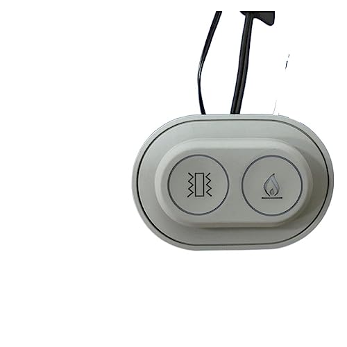 Interrupteur de vibration de chauffage sécurisé avec protection courts-circuits