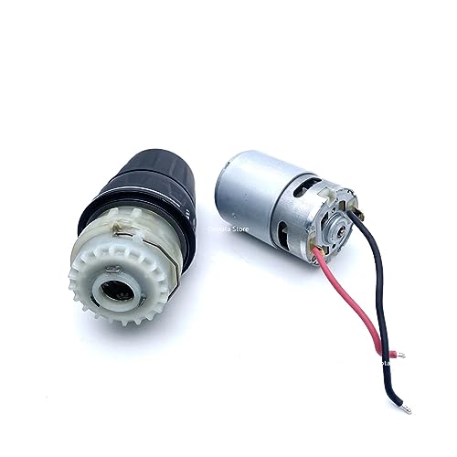 Mandrin auto-serrant et boîte de vitesse pour perceuse GSR120-LI efficace