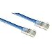 CAT5e 100-MHz Patch Cable (UTP) with Basic Connectors, Straight-Pinned, Purple, 2-ft. (0.6-m)