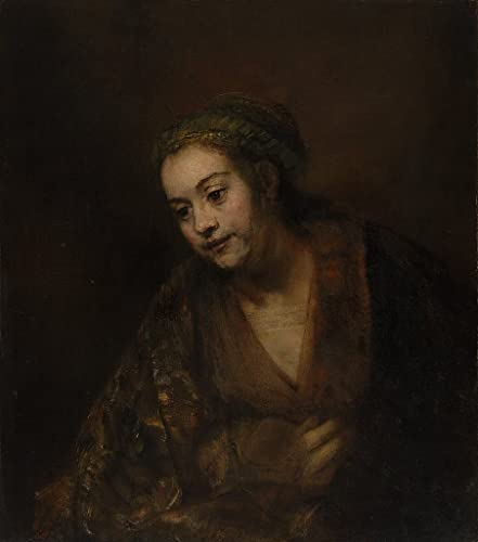 Carteles de lienzo Rembrandt 58x90cm reproducción de alta fidelidad