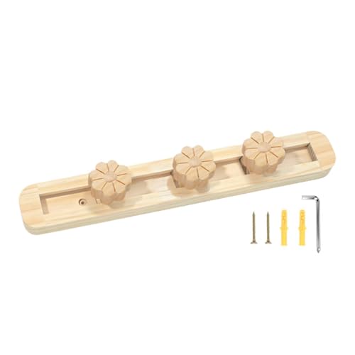 Porte-vêtements en bois design pour optimiser le rangement de la maison - 2