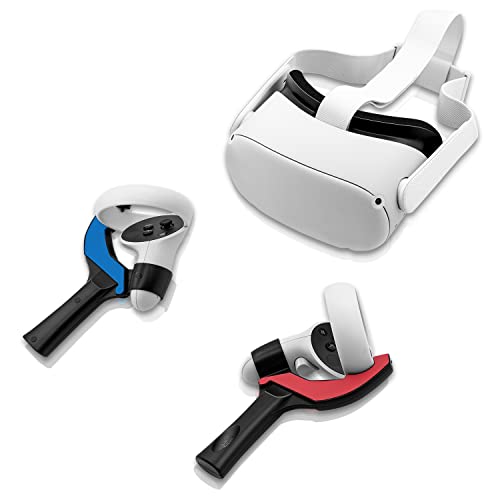 Wigearss Table Tennis Paddle Grip Handle For Oculus Quest 2, Touch Controller Playing Eleven Table Tennis Vr Game For Oculus Quest 2 #TOP1