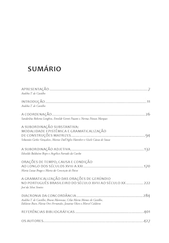 História do português brasileiro - vol. 5: Mudança sintática das construções: perspectiva funcionali